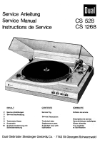Dual CS-1268-Service-Manual 